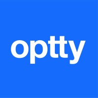 optty logo, optty contact details