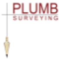 PLUMB surveying logo, PLUMB surveying contact details