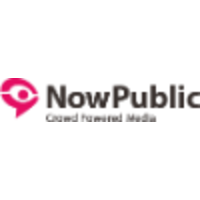 NowPublic.com logo, NowPublic.com contact details