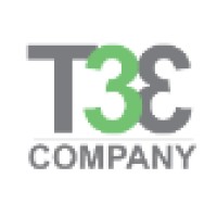 T3e Company logo, T3e Company contact details