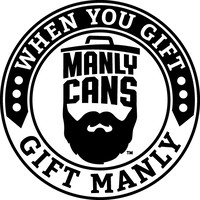 Manly Cans logo, Manly Cans contact details