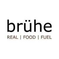 brühe logo, brühe contact details