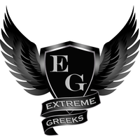 Extreme Greeks logo, Extreme Greeks contact details