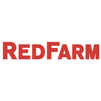 RedFarm logo, RedFarm contact details