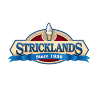 Strickland's Ice Cream logo, Strickland's Ice Cream contact details