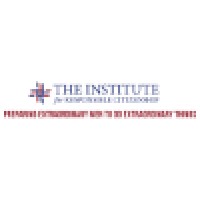 The Institute for Responsible Citizenship logo, The Institute for Responsible Citizenship contact details