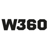 W360 logo, W360 contact details