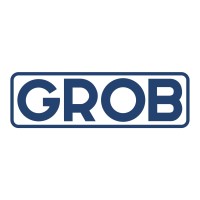 GROB Systems logo, GROB Systems contact details