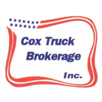 Cox Truck Brokerage logo, Cox Truck Brokerage contact details