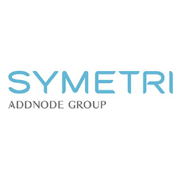 Symetri logo, Symetri contact details