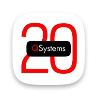 QSYSTEMS logo, QSYSTEMS contact details