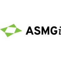 ASMGi logo, ASMGi contact details