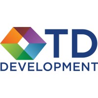 TD Development logo, TD Development contact details