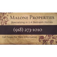 Malone Properties logo, Malone Properties contact details