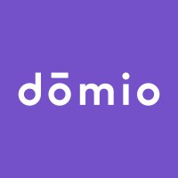 Domio logo, Domio contact details