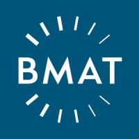 BMAT logo, BMAT contact details