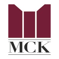 MCK logo, MCK contact details