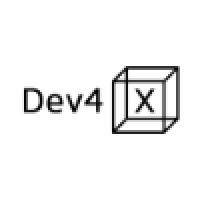 Dev4X logo, Dev4X contact details