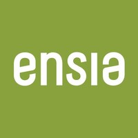 Ensia logo, Ensia contact details