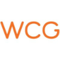 WCG, a W2O Company logo, WCG, a W2O Company contact details