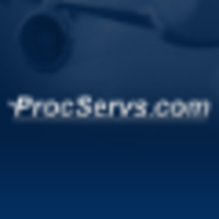 ProcServs logo, ProcServs contact details