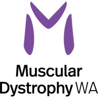 Muscular Dystrophy WA logo, Muscular Dystrophy WA contact details