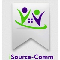 iSource-Comm logo, iSource-Comm contact details