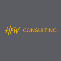 HFW Consulting logo, HFW Consulting contact details