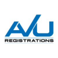 AVU Registrations logo, AVU Registrations contact details