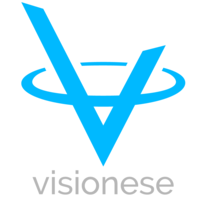 Visionese logo, Visionese contact details