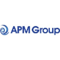 APM Group logo, APM Group contact details