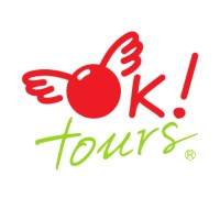 OK TOURS logo, OK TOURS contact details