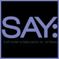 SAY: The Stuttering Association for the Young logo, SAY: The Stuttering Association for the Young contact details