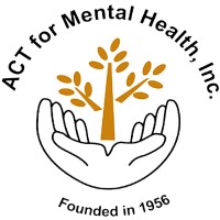 ACT for Mental Health logo, ACT for Mental Health contact details