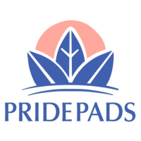 PridePads Africa logo, PridePads Africa contact details