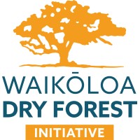 Waikoloa Dry Forest Initiative logo, Waikoloa Dry Forest Initiative contact details