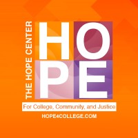 The Hope Center for College, Community, and Justice logo, The Hope Center for College, Community, and Justice contact details