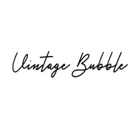 The Vintage Bubble logo, The Vintage Bubble contact details