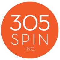 305 Spin logo, 305 Spin contact details