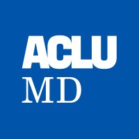 ACLU of Maryland logo, ACLU of Maryland contact details