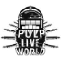 PULP Live World logo, PULP Live World contact details