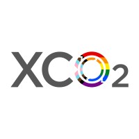 XCO2 logo, XCO2 contact details