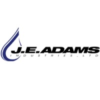 J E Adams Industries logo, J E Adams Industries contact details