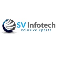 SV Infotech logo, SV Infotech contact details