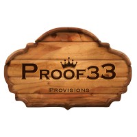 Proof 33 Provisions logo, Proof 33 Provisions contact details