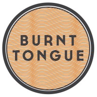 The Burnt Tongue logo, The Burnt Tongue contact details