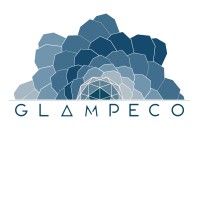 GlampEco logo, GlampEco contact details