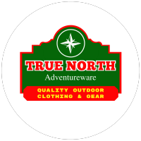 True North Adventureware logo, True North Adventureware contact details