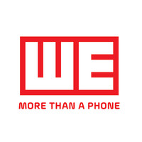 WE Smartphone logo, WE Smartphone contact details