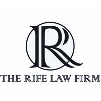 The Rife Law Firm logo, The Rife Law Firm contact details